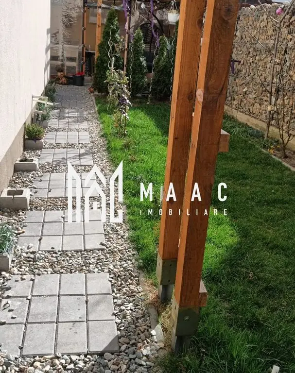 Apartament 3 Camere I Parter I Curte de 85 mp I Zonă Barbeque