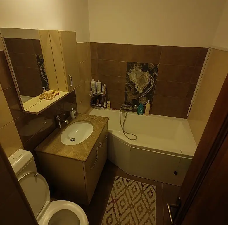 Apartament 3 camere Baneasa renovat mobilat 2 locuri parcare