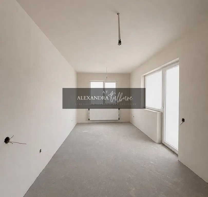 Apartament 3 camere, 2 bai, etaj intermediar, 2 balcoane, Terra