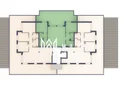 Penthouse 3 camere | Etaj 4 | Balcon 45.6 mp | Turnisor