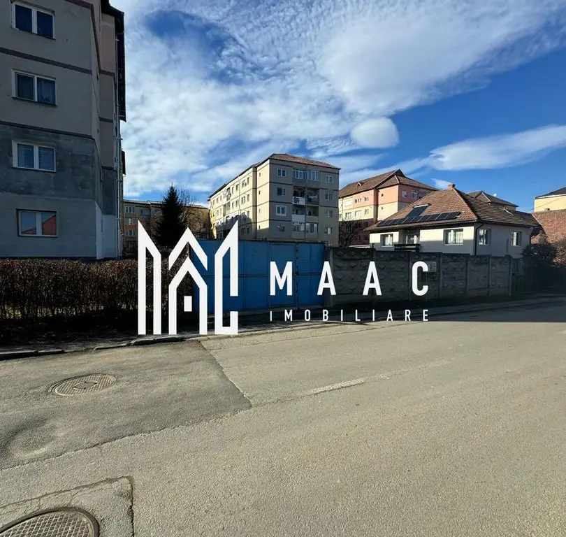 Teren intravilan 574 mp | Central, Cisnădie | zonă ultracentrală
