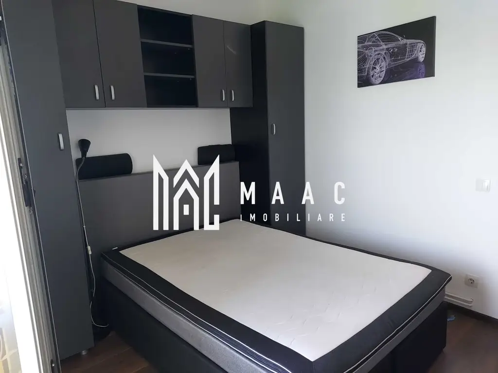 Apartament 2 camere | Turnișor, Sibiu | 45 mp, mobilat