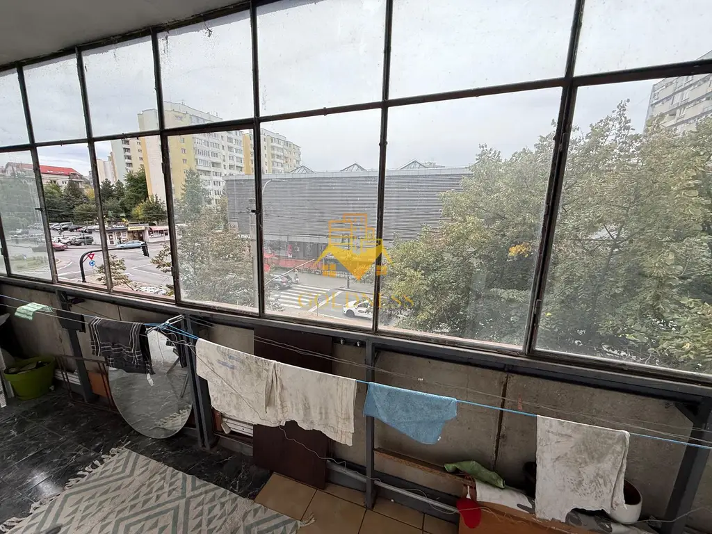 2 camere decomandate, balcon, parcare, Manastur, Izlazului, Zona BIG
