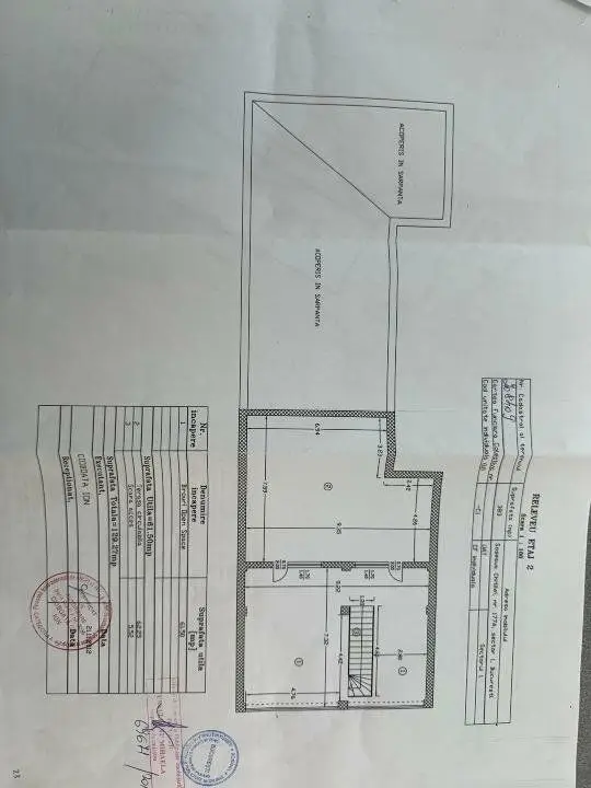 Cladire noua birouri cu spatiu de expunere, P+2, 466 mp util, Sos. Chitilei S1