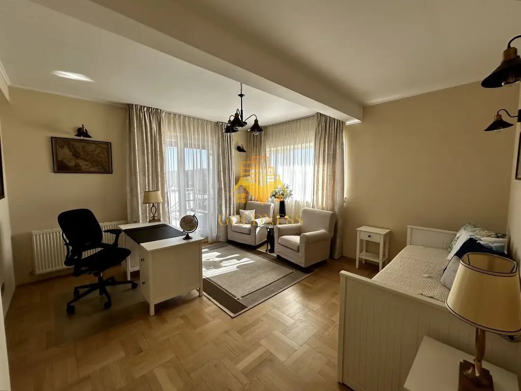 3 camere decomandate, Parcare, LUX, AC, Zona Fagului, Andrei Muresanu