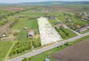 Teren intravilan Bod | Front 46 m la Asfalt | Utilități pe/lângă Teren