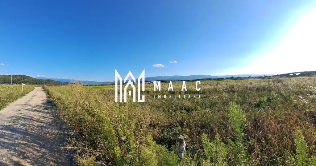 Teren extravilan cu PUZ I 500 mp I Șelimbăr -Bungard I Acces privat