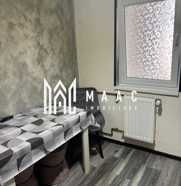 MAAC Imobiliare propune spre vânzare un apartament cu 2 camere, mobilat și utila