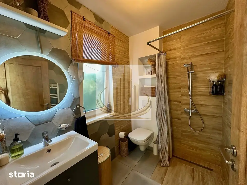 Casa moderna, 4 cam, 2 bai | Drumul boilor | Cartier Serena | Mosnita