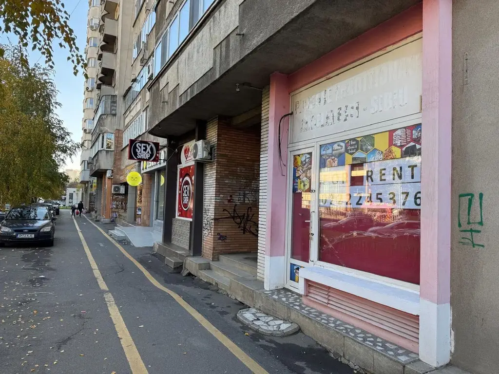 PROPRIETAR inchiriez spatiu comercial Mihai Bravu - Metrou Iancului