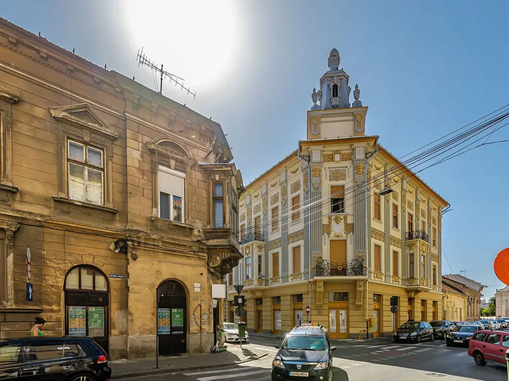 Spațiu comercial premium în centrul Aradului, Fosta Farmacie Grozescu