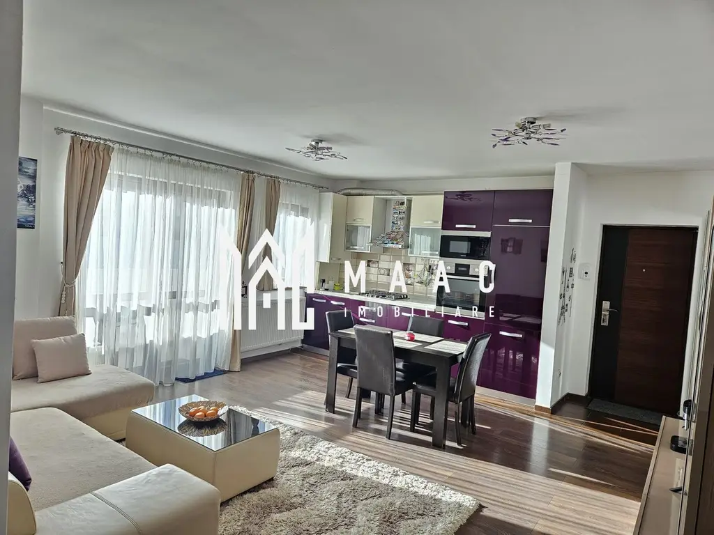 Apartament elegant cu 3 camere, 66 mp utili – Doamna Stanca