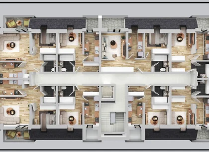 Ap. 2 cam. aprilie 2026 zona Militari Residence