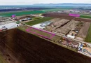 Teren cu acces DN7 și A1, ideal pentru dezvoltări industriale