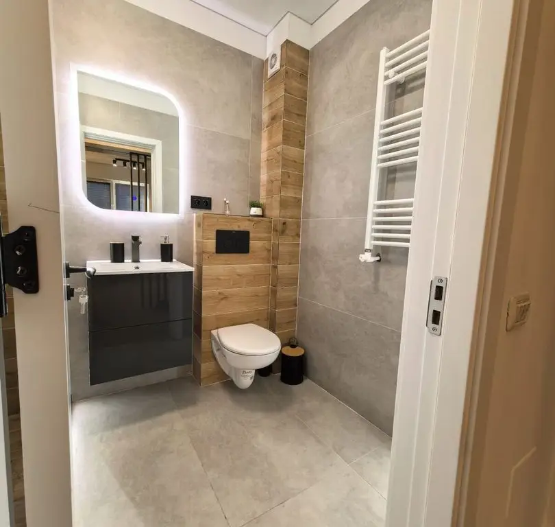 Apartament 2 camere mobilat Militari Residence - parcare proprie