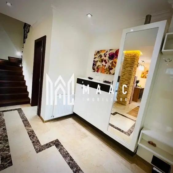 Casă 4 camere | 135mp utili + terasă 55 mp | Curte 180mp