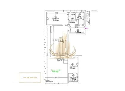 Ap 2 Cam, Curte Proprie | Dumbrăvița – Zona Hornbach | Investitie