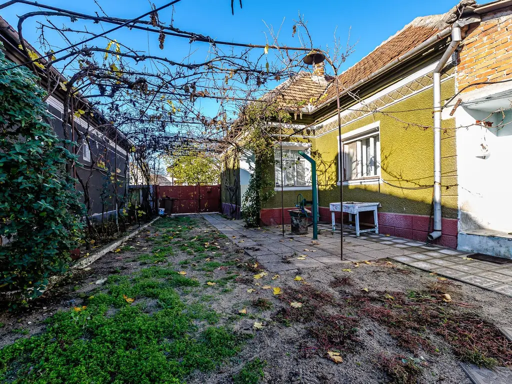 VANDUT! Casa din caramida 3 camere - Teren 755 mp - Livada, Arad