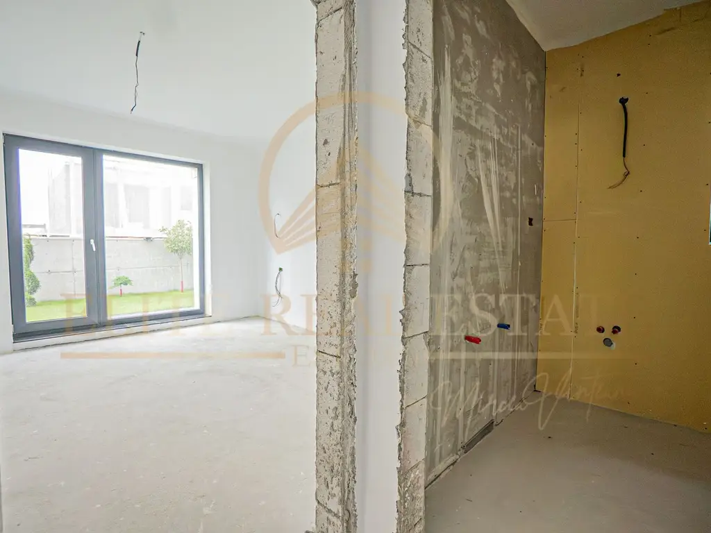 KM 5 - Complex Alpha Residence – Apartament 3 camere cu grădină.