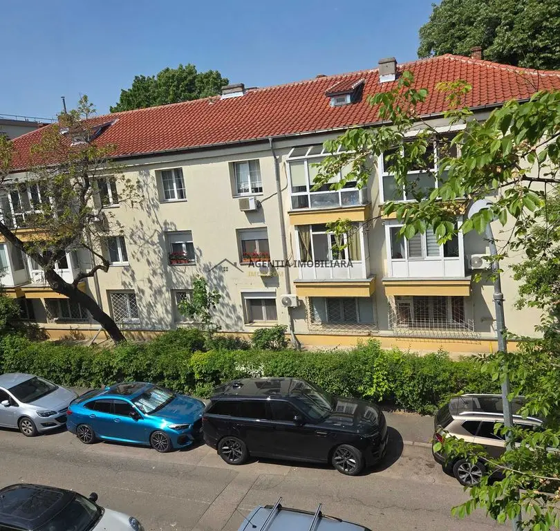2 camere Floreasca, str. Garibaldi – 2/2 – Fără Risc Seismic