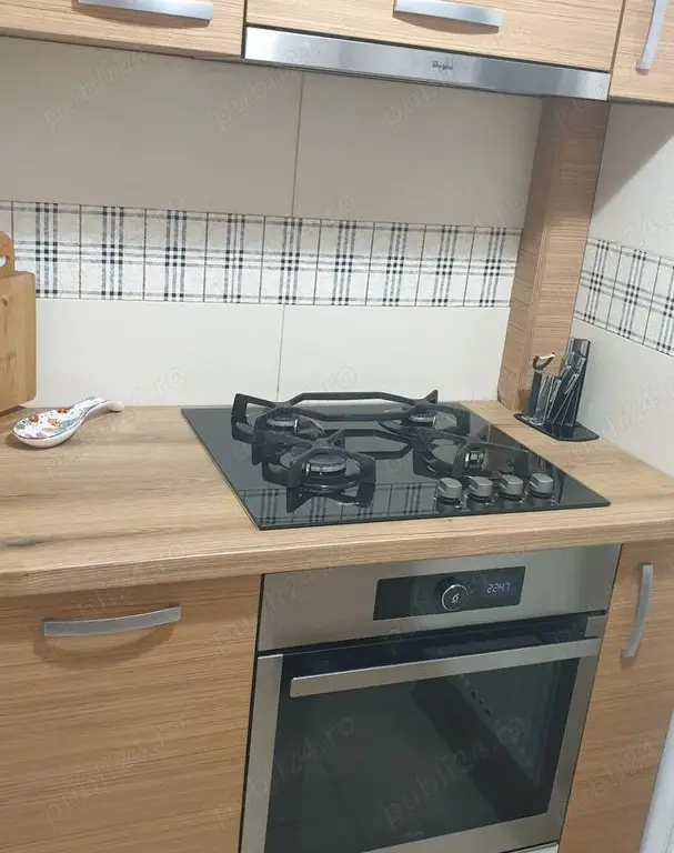 Apartament 3 camere 13 Septembrie cu parcare in subteran