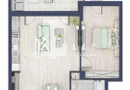 Apartament 2 camere | Etaj 3 | Balcon 10.7 mp | Turnisor