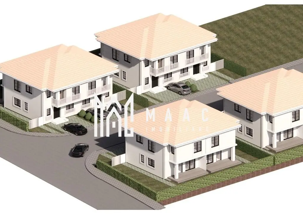 Casă modernă | 3 dormitoare | 140 mp curte | 120 mp utili | Preț avantajos