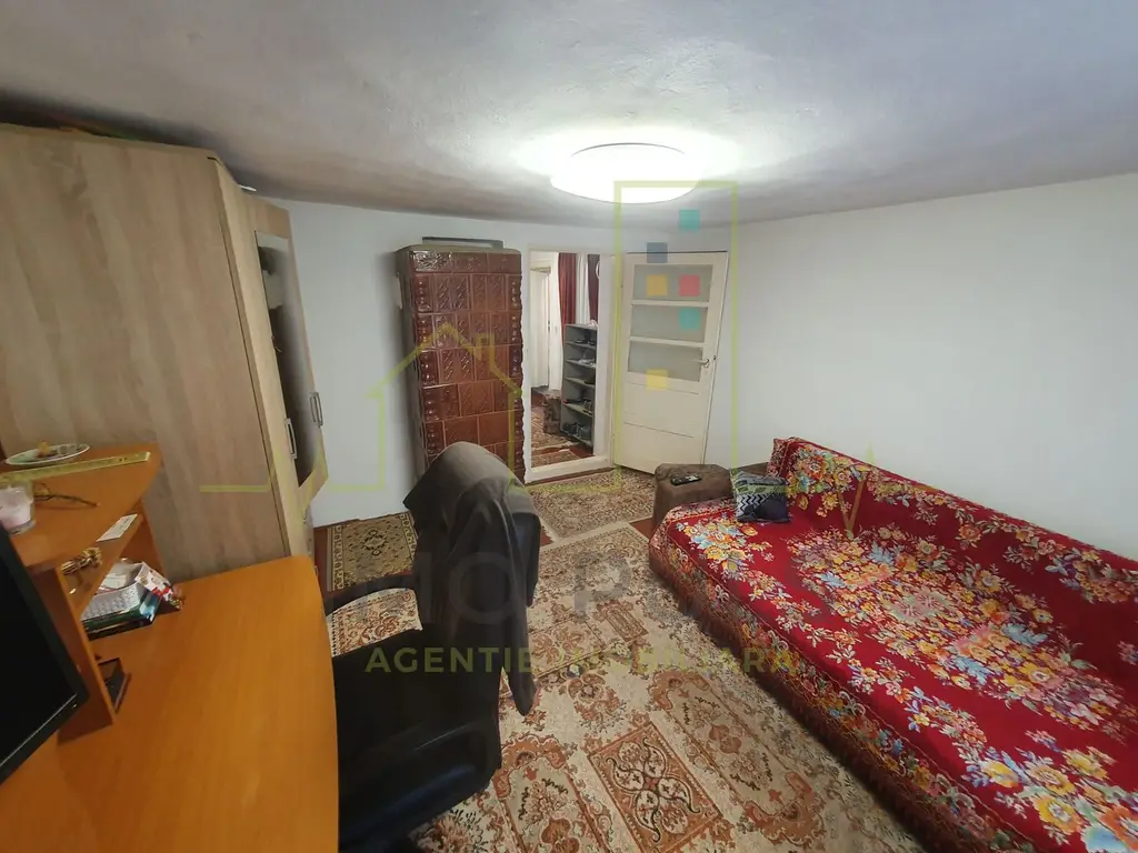 Casa individuala in Plopi. Teren 421 mp.