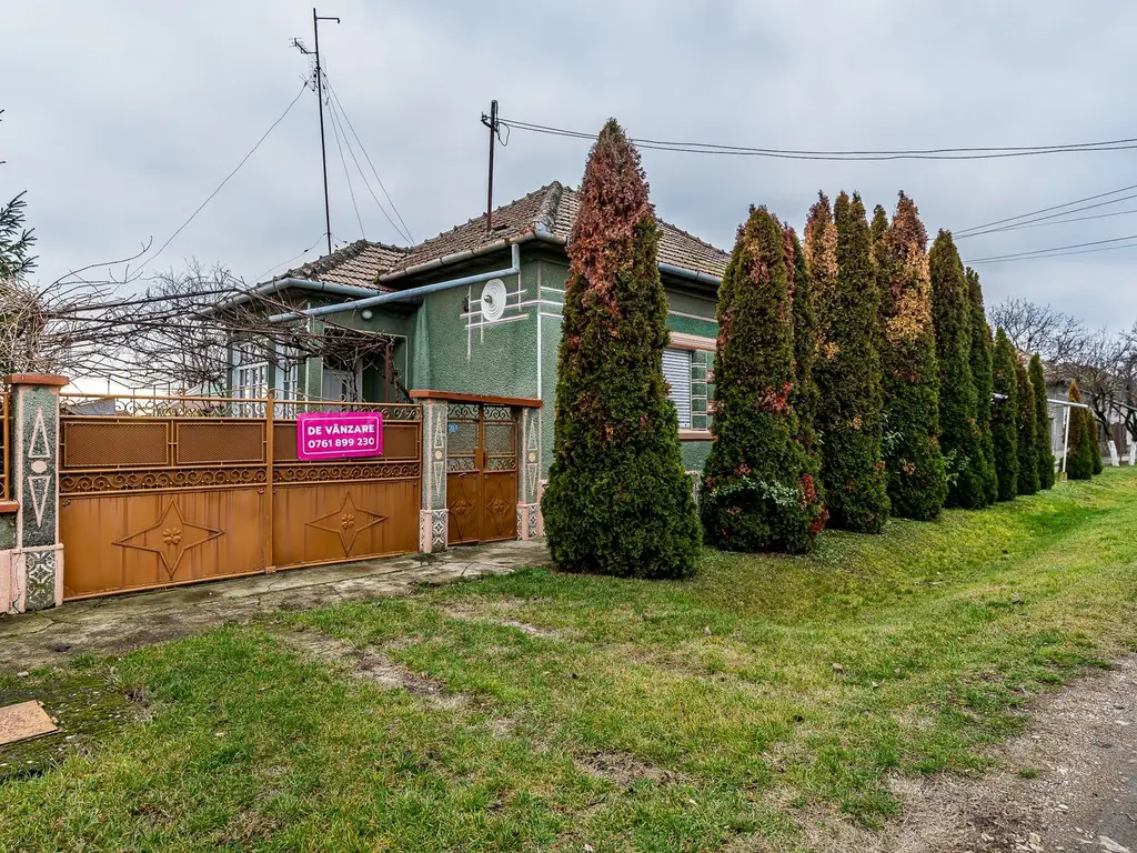 Casă în Dorobanți / 2 fronturi stradale