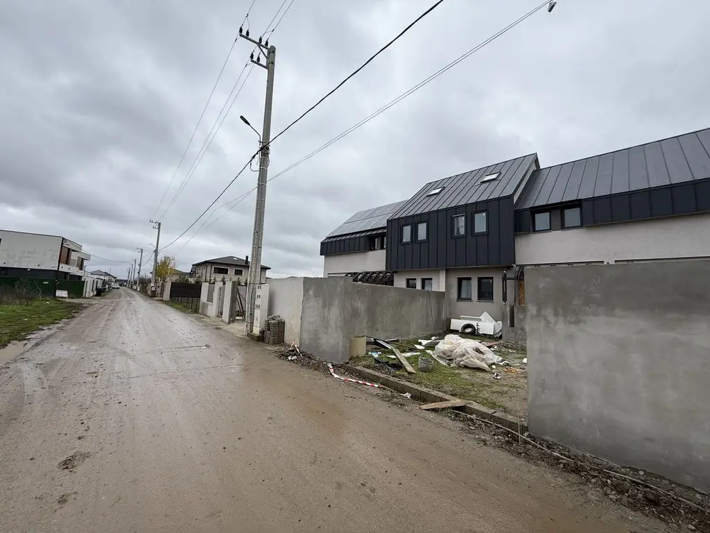 Casa tip duplex Balotesti - Codrii Vlasiei