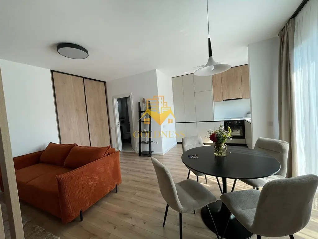 Studio modern, prima închiriere, parcare, terasă, Urușagului, Florești