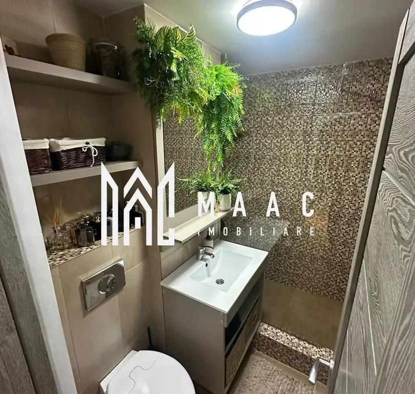 Apartament ultracentral 4 camere I Decomandat I 95 MPU | Etaj 1 | Mediaș