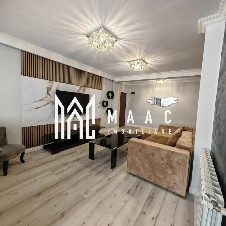 Apartament 2 camere | Etaj 3 | Parcare subterana | Central