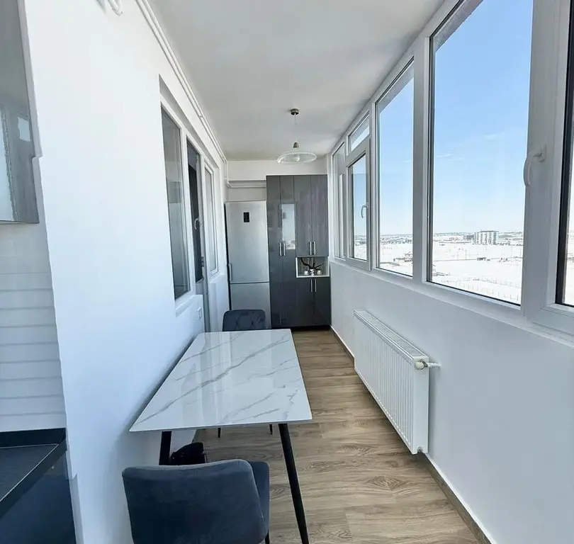 Apartament 3 camere Militari Residence complet mobilat si utilat