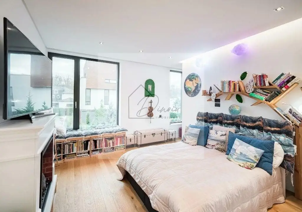 Vila pasiva (verde) lux 4 camere Complex Amber Gardens Tunari ICOM 0%