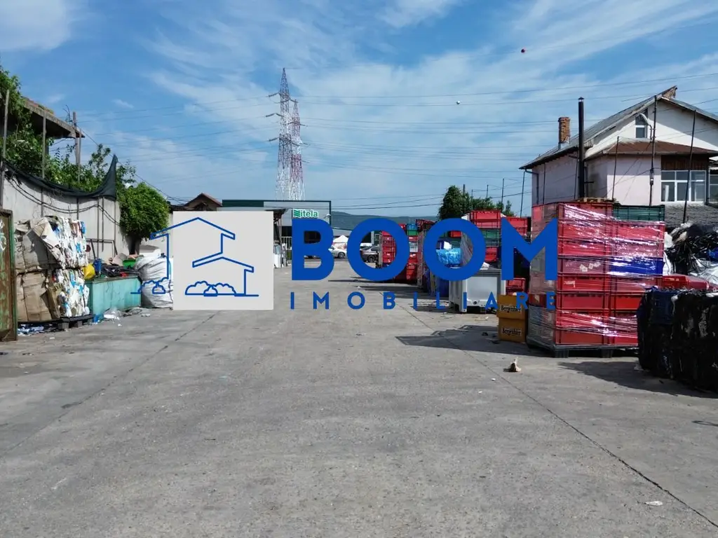 Hala 1330 MP| Raureni | Spatiu depozitare