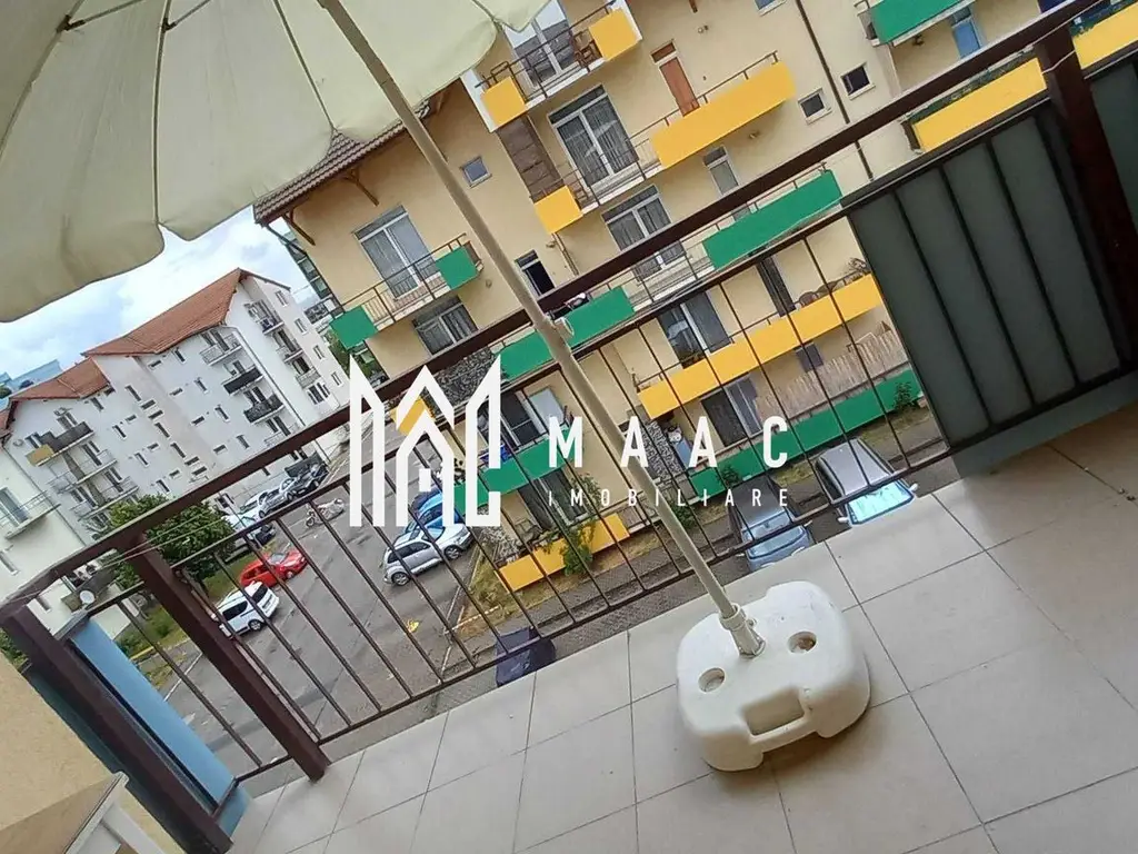 Garsonieră decomandată | Turnișor, Sibiu | 32 mp, balcon, parcare
