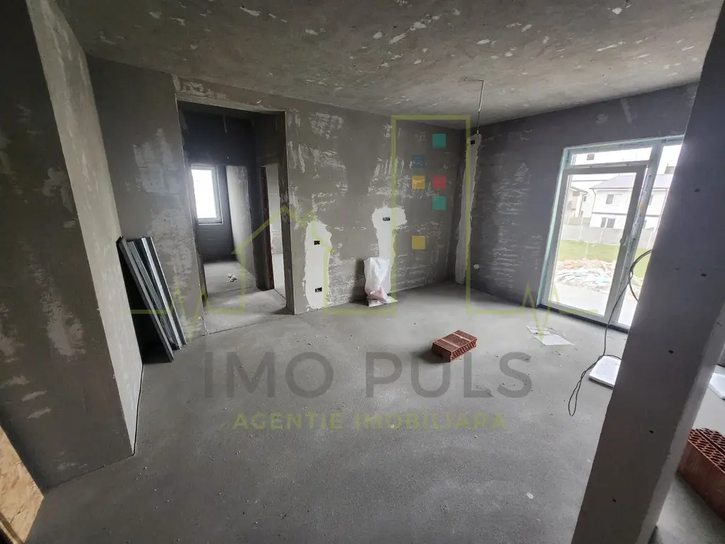 Gradina proprie 53mp. Decomandat. Bloc nou. Finisaje la alegere