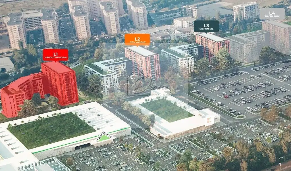Apartament 2 camere Theodor Pallady - Estoria City I CESIUNE I Metrou