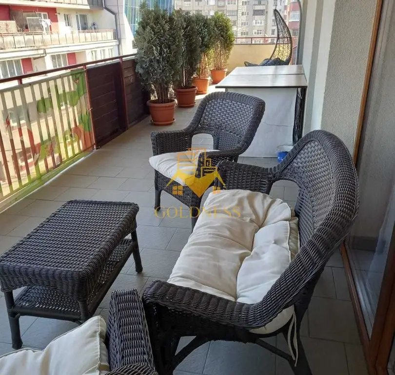 2 camere decomandate, terasa, parcare, Zona Piata Marasti, Mega Image