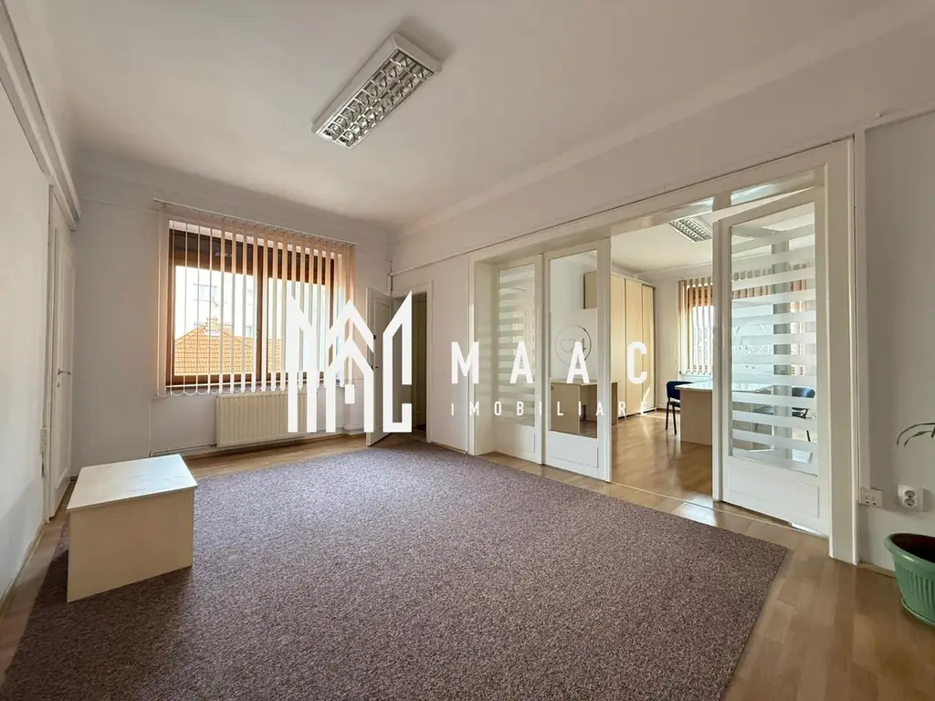 Spatiu birouri | 110MP | Parcare | Curte | Calea Dumbravii