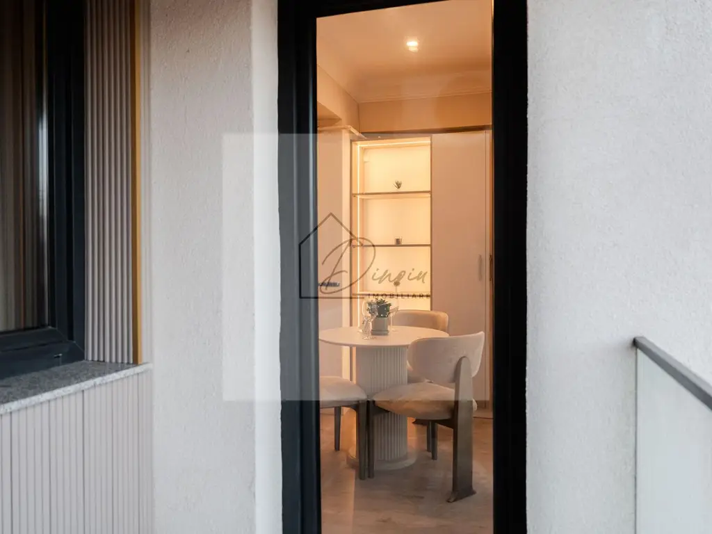 Studio dublu Ivory Residence Pipera I lux mobilat I balcon I COM0%