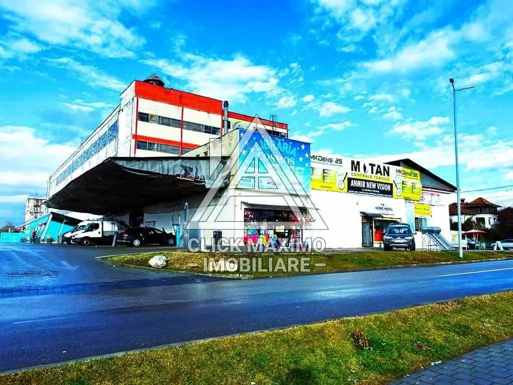 10.000 mp CLADIRE/SPATIU COMERCIAL P+3 SI 7.000MP TEREN ARGES
