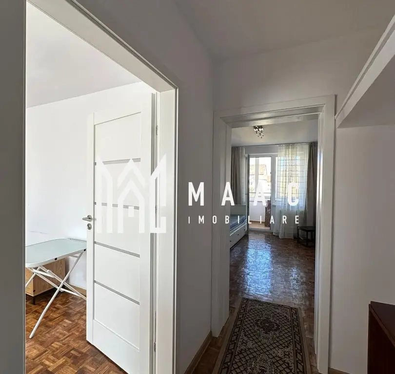 Apartament 2 camere | Renovat | Balcon | Zona Mihai Viteazu