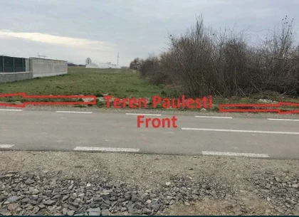 De vanzare teren intravilan Paulesti 40 ari