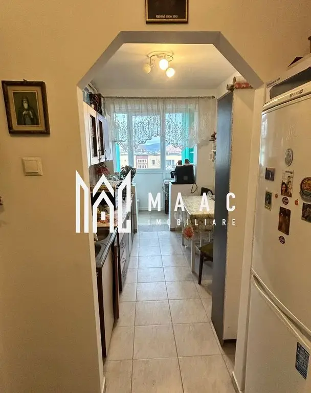 Apartament 2 camere I B-ul Mihai Viteazu I 48 mp utili + balcon 7 mp