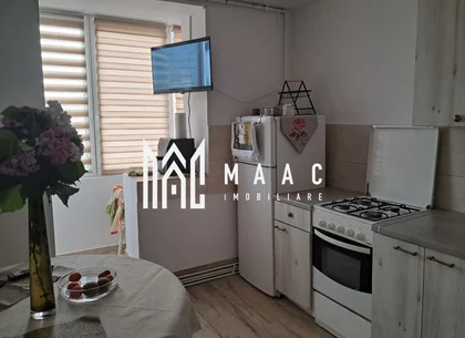 Garsonieră de închiriat | Trei Stejari, Sibiu | 42 mp, renovată