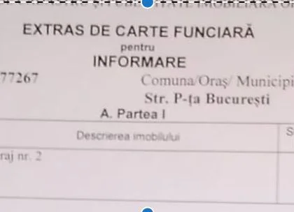 Garaj cu CF, 20 mp, Piata Bucuresti. 12 500 E (neg). Comision 0