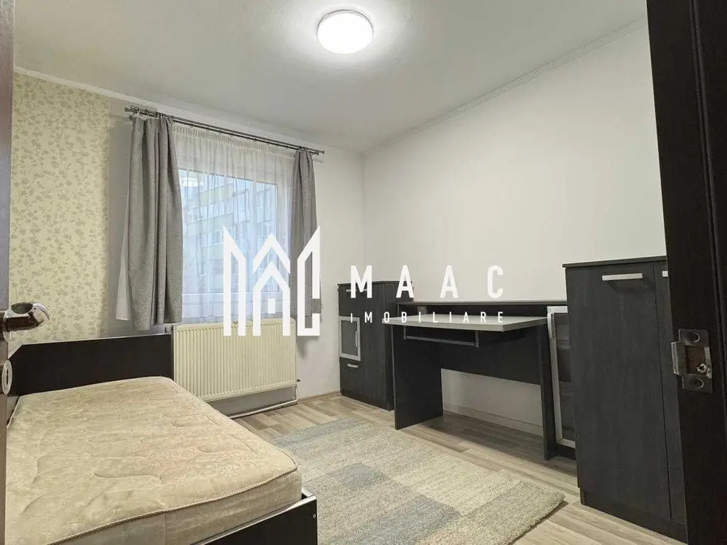 Apartament 3 camere | Etaj 1 | Balcon | Renovat | N. Iorga