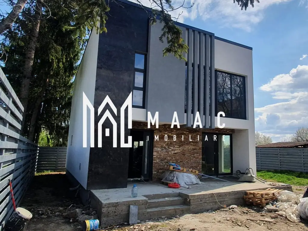 Casă modernă LOW-E | Independentă energetic | Construcție la comandă